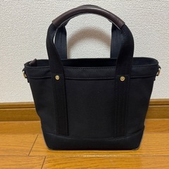POLO トートバッグ 黒の画像