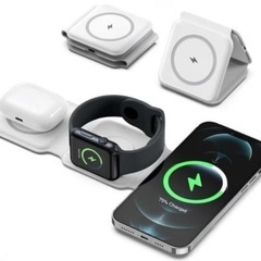 iPhone16 Por ケース&3inワイヤレス充電器セットの画像