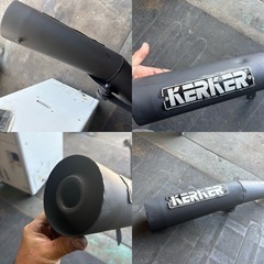 SC30 CB1000SF 希少なKERKERマフラーの画像