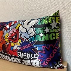 ジャグラー　ロングピロー　クッションの画像