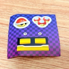 マクドナルド マリオカート ゴールドマリオ ハッピーセットの画像