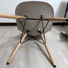 イームズ　シェルチェア　リプロダクト　2脚セットの画像