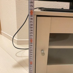 ボックスガラスドア 収納ボックス テレビ台美品です！の画像