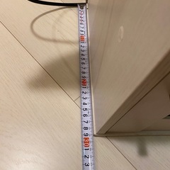 ボックスガラスドア 収納ボックス テレビ台美品です！の画像