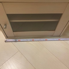 ボックスガラスドア 収納ボックス テレビ台美品です！の画像