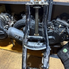 MF02 フュージョン　フロントフォーク　デイトナダウンサス付きの画像