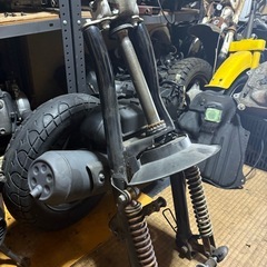 MF02 フュージョン　フロントフォーク　デイトナダウンサス付きの画像
