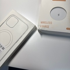 iPhone16 Por ケース&3inワイヤレス充電器セットの画像