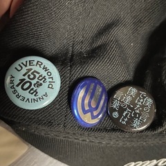 UVERworld キャップの画像