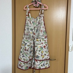 エプロン&シュシュの画像