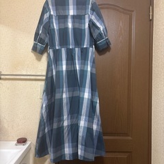 女らしくワンピースの画像