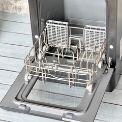 サンコー「ラクア mini Plus」食器洗い乾燥機 工事不要タイプの画像