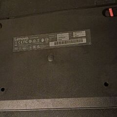 【ThinkPad 純正キーボード部品（日本語配列）／一部キー欠損あり】の画像