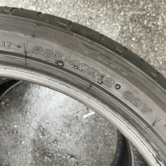 18インチ 225/40R18 2本の画像
