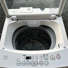 全自動洗濯機　8kgの画像