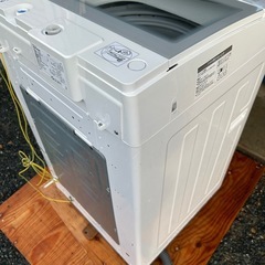 全自動洗濯機　8kgの画像