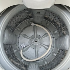 全自動洗濯機　8kgの画像