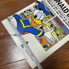 【ディズニー】ドナルドダック A4バインダーの画像