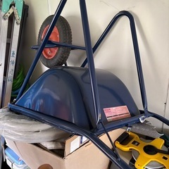 一輪車　ネコ　②の画像