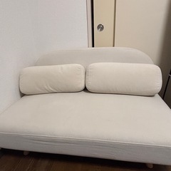 ソファ2人掛けの画像