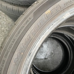 18インチ 245/40R18 2本の画像