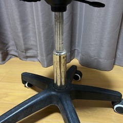 丸椅子 昇降チェア オフィスチェアの画像