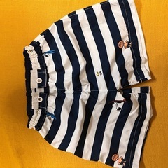 男の子　水着　90 2枚セット の画像
