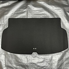 TOYOTA トヨタ GXPA16 GRヤリス 純正 ラゲッジマット リアマット カーペット トランクマット 1枚 黒/ブラックの画像