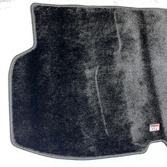 TOYOTA トヨタ GXPA16 GRヤリス 純正 ラゲッジマット リアマット カーペット トランクマット 1枚 黒/ブラックの画像