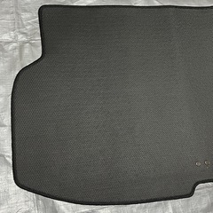 TOYOTA トヨタ GXPA16 GRヤリス 純正 ラゲッジマット リアマット カーペット トランクマット 1枚 黒/ブラックの画像