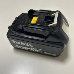 ✨マキタ18Vバッテリーの画像