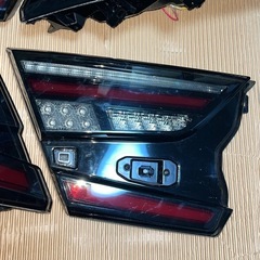 HONDA ホンダ CV3 アコード用 ZHENG WO LEDスモークテールランプ テールライト 4分割 1台分 オープニング 流れるウインカー シーケンシャルの画像
