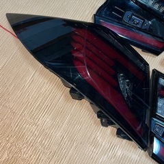 HONDA ホンダ CV3 アコード用 ZHENG WO LEDスモークテールランプ テールライト 4分割 1台分 オープニング 流れるウインカー シーケンシャルの画像