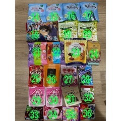 お菓子いろいろ🍭🍬🍫🍿🍩の画像