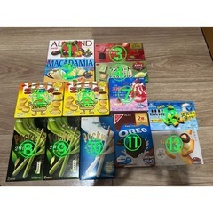 お菓子いろいろ🍭🍬🍫🍿🍩の画像