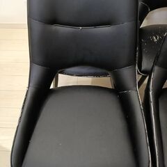 【定価22,000円(一脚あたり)】回転ダイニングチェアの画像