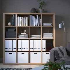 IKEA  オープンラック4×4の画像