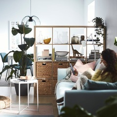 IKEA  オープンラック4×4の画像