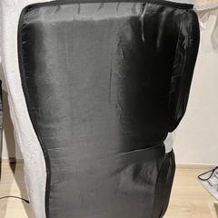 【中古美品】2人掛け座椅子 180度平たくすることも可能‼️の画像