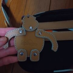 美品　Kipling 黒ショルダーバッグ　の画像