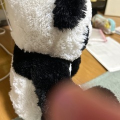 【美品】パンダのぬいぐるみ 約40cm 手渡し歓迎の画像
