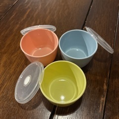 リッチェル　離乳食カップの画像