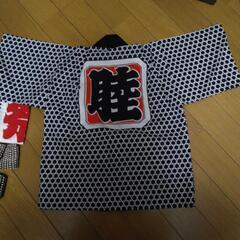 子供はっぴ　お祭りセットの画像