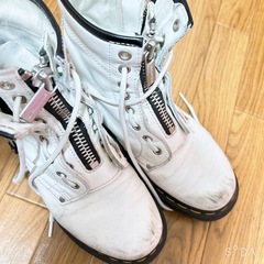 【8/7 16:00 掲載削除】ドクターマーチン Dr.Martens 24cm ブーツ の画像