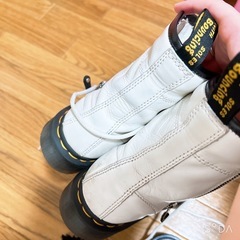 【8/7 16:00 掲載削除】ドクターマーチン Dr.Martens 24cm ブーツ の画像