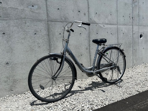 R34ブリヂストン NU604 JH4G エブリッジ EBRIDE 26インチ 自転車