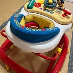 ミッキーマウス歩行器の画像
