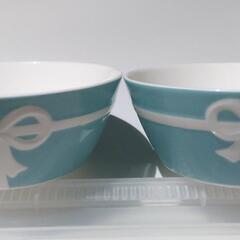 Tiffany＆Co. ティファニー ブルーボックス ボウル ２個セットの画像