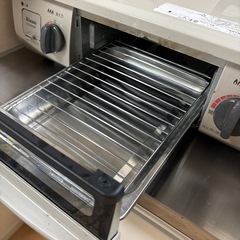 Rinnai 2口コンロ グリル付き の画像