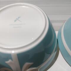Tiffany＆Co. ティファニー ブルーボックス ボウル ２個セットの画像